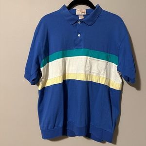 Vintage Colorblock Polo, Unisex